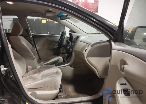 2009 Toyota Corolla Le z USA, uszkodzony, nr VIN JTDBL40E199087483